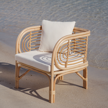 Load image into Gallery viewer, Natura Quinn Rattan Arm Chair