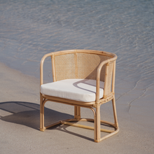 Load image into Gallery viewer, Natura Dakota Rattan Arm Chair