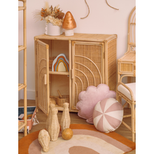 Load image into Gallery viewer, Natura Íris Rattan Kids Cabinet
