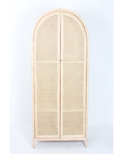 Load image into Gallery viewer, Natura Ayah Rattan Wardrobe