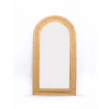 Load image into Gallery viewer, Natura Yerevan Rattan Floor Mirror