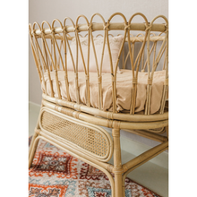Load image into Gallery viewer, Natura Chico Rattan Baby Bassinet