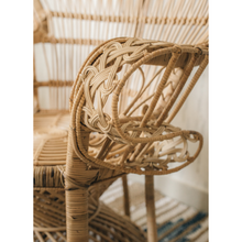 Load image into Gallery viewer, Natura Victoria Rattan Peacock Chair