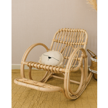 Load image into Gallery viewer, Natura Amal Kids Rattan Rocking Chair