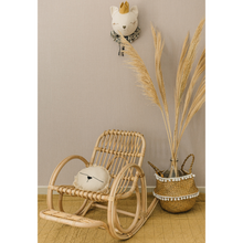 Load image into Gallery viewer, Natura Amal Kids Rattan Rocking Chair