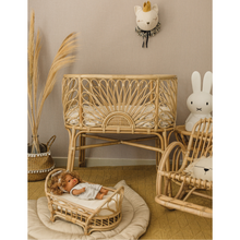 Load image into Gallery viewer, Natura Beverly Rattan Doll Bed