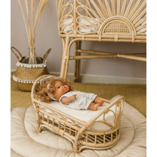 Load image into Gallery viewer, Natura Beverly Rattan Doll Bed