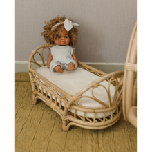 Load image into Gallery viewer, Natura Beverly Rattan Doll Bed