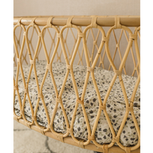 Load image into Gallery viewer, Natura Arlo Oval Rattan Bassinet with Iron leg

