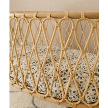 Load image into Gallery viewer, Natura Arlo Oval Rattan Bassinet with Iron leg