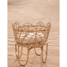Load image into Gallery viewer, Natura Florie Rattan Doll Bed
