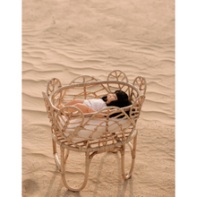 Load image into Gallery viewer, Natura Florie Rattan Doll Bed