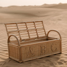 Load image into Gallery viewer, Natura Rattan Bench &amp; Storage
