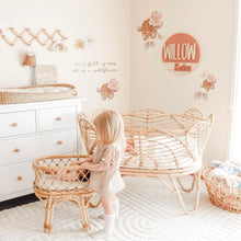 Load image into Gallery viewer, Natura Florie Rattan Bassinet