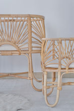 Load image into Gallery viewer, Natura Sunshine Rattan Doll Bed