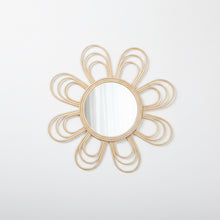 Load image into Gallery viewer, Natura Malibu Rattan Mirror
