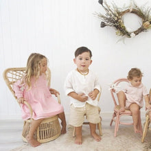 Load image into Gallery viewer, Natura Paloma Rattan Kids Chair