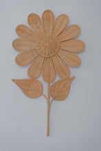 Load image into Gallery viewer, Natura Daisy Rattan Wall Décor