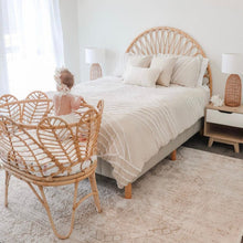 Load image into Gallery viewer, Natura Florie Rattan Bassinet