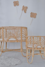 Load image into Gallery viewer, Natura Sunshine Rattan Doll Bed