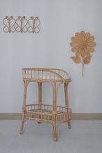 Load image into Gallery viewer, Natura Daisy Rattan Wall Décor