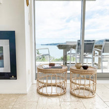 Load image into Gallery viewer, Natura Reims Round Rattan Side Table