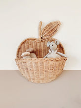 Load image into Gallery viewer, Natura Apple Rattan Wall Décor