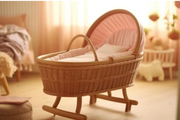 Rattan Baby Bassinet vs. Crib: Making the Right Choice for Your Baby