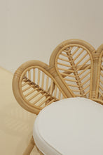 Load image into Gallery viewer, Natura Daisy Kids Rattan Chair
