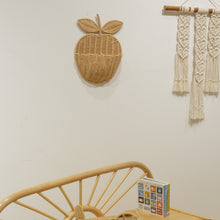 Load image into Gallery viewer, Natura Apple Rattan Wall Décor
