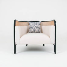 Load image into Gallery viewer, Natura Argos Arm Chair Mahogany Wood &amp; Rattan
