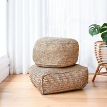 Load image into Gallery viewer, Natura Round Bali Pouf
