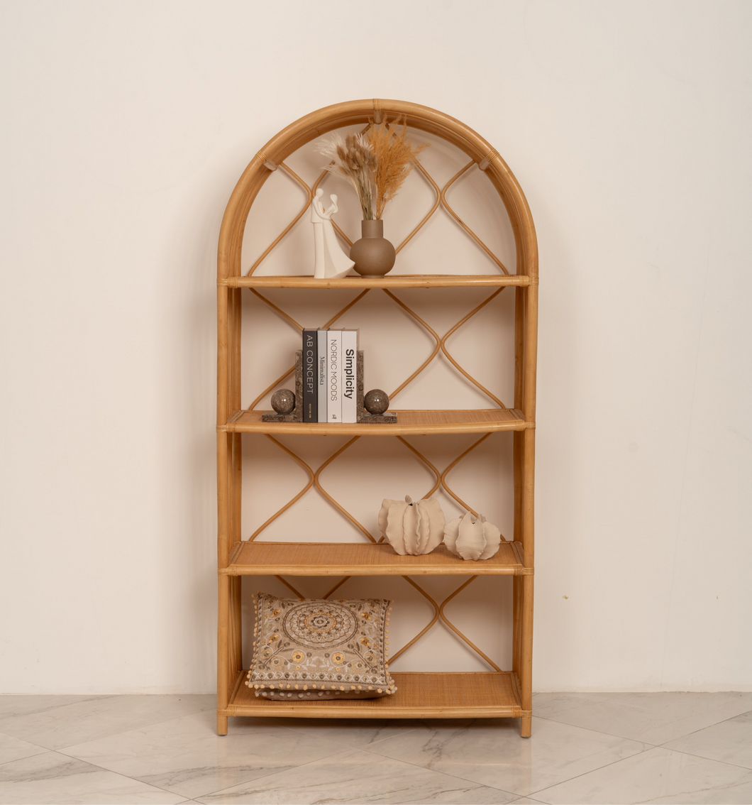Natura Petra Rattan Shelf