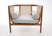 Load image into Gallery viewer, Natura Cane Rattan Arm Chair Mahogany Wood
