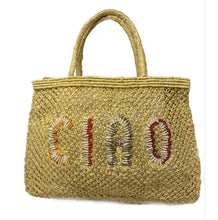 Load image into Gallery viewer, The Jacksons London Bag - Ciao Jute Bag
