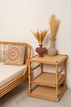 Load image into Gallery viewer, Natura Jasmine Embroidered Filled Cushion
