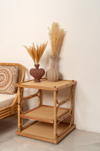 Load image into Gallery viewer, Natura Jasmine Embroidered Filled Cushion

