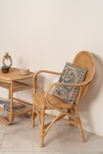 Load image into Gallery viewer, Natura Kashida Embroidered Filled Cushion
