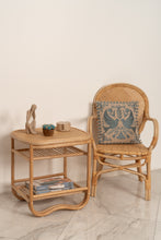 Load image into Gallery viewer, Natura Kashida Embroidered Filled Cushion
