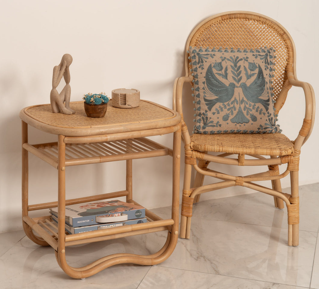 Natura Malam Rattan Occasional Table