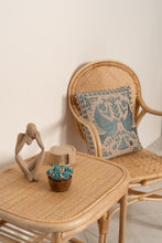 Load image into Gallery viewer, Natura Kashida Embroidered Filled Cushion
