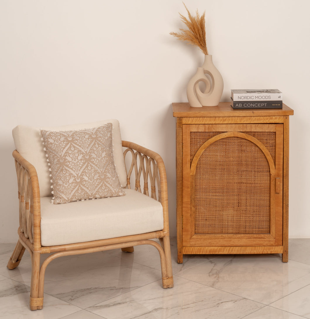 Natura Mundo Rattan Arm Chair