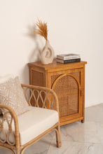 Load image into Gallery viewer, Natura Fern Embroidered Filled Cushion

