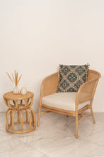 Load image into Gallery viewer, Natura Rang Embroidered Filled Cushion

