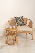 Load image into Gallery viewer, Natura Rang Embroidered Filled Cushion
