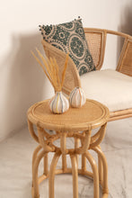 Load image into Gallery viewer, Natura Rang Embroidered Filled Cushion
