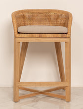 Load image into Gallery viewer, Natura Counter Rattan Stool
