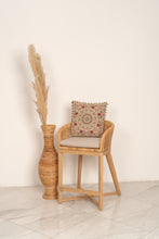 Load image into Gallery viewer, Natura Riwaaz Embroidered Filled Cushion

