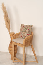 Load image into Gallery viewer, Natura Riwaaz Embroidered Filled Cushion
