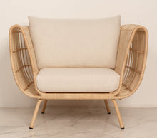 Load image into Gallery viewer, Natura Callum Sofa Rattan 1 Seater
